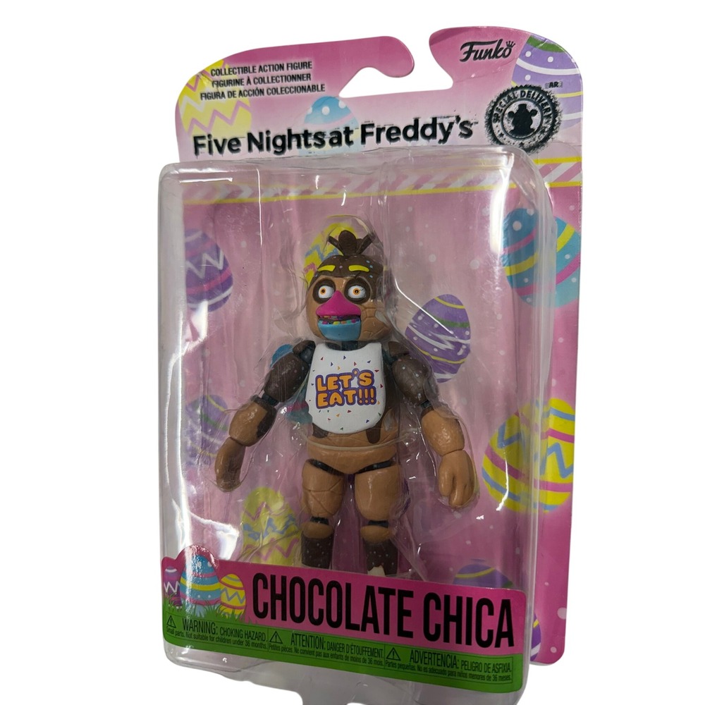 Funko Five Nights at Freddys Chocolate Chica Action Figure